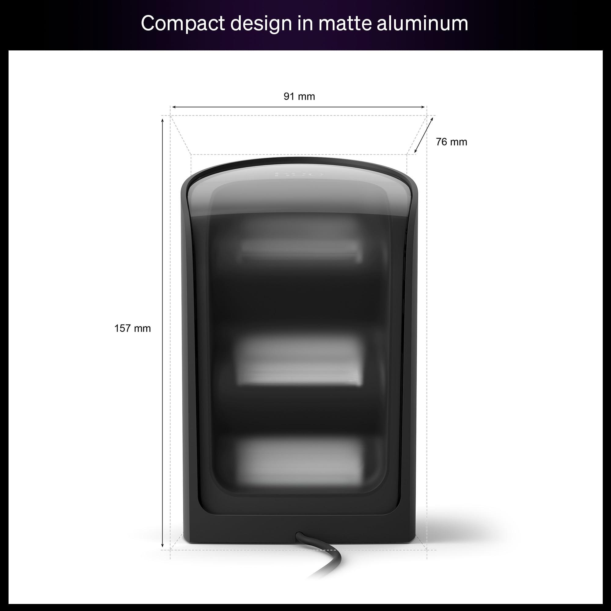 Philips Hue Play Smart Wall Washer Black, White & Color Light with ColorCast Technology, Bluetooth Compatible - Image 3