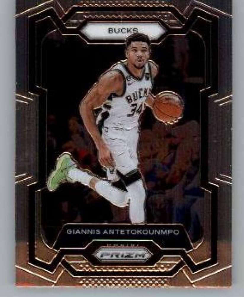 Amazon.com: 2023-24 Panini Prizm #103 Giannis Antetokounmpo
