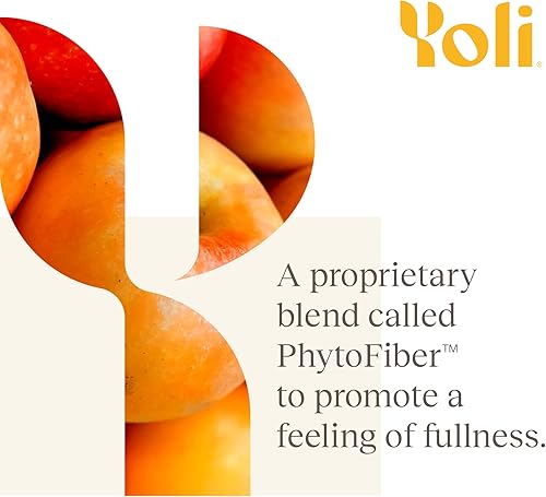 Miniatura 3 de Yoli Resolve PhytoFiber, polvo de vinagre de sidra de manzana y cápsulas de glucomanano
