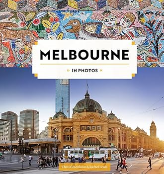 Hardcover Melbourne in Photos Book
