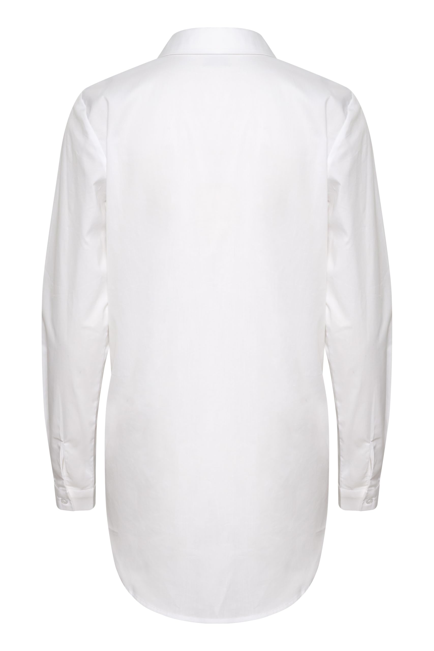 KAFFE Damen Langarm - Hemd KAscarlet Damen Hemd Langarm Hemdbluse Button Down Stehkragen Büroblusen Lässige Oberteile Lange Ärmel