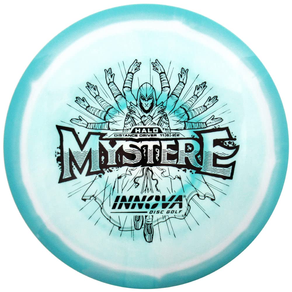 Innova Halo Star Mystere Disc Golf Driver – Disc Golf Distance Driver (Colors Will Vary) (170-172g)