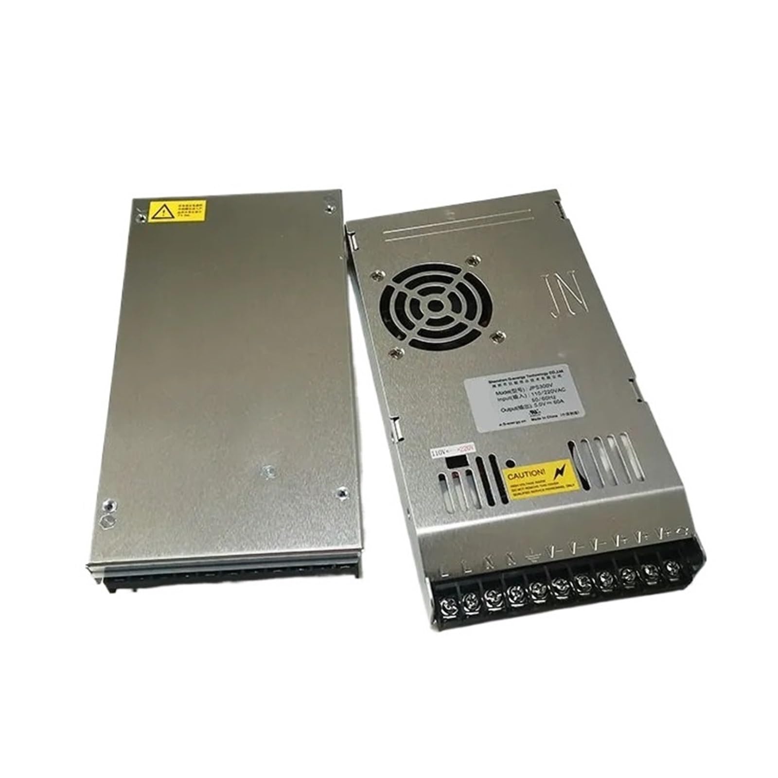 RISWEKFW 1pcs JPS300V 5V 60A 300W LED Display Switching Power Supply AC110V / AC220V Input Voltage