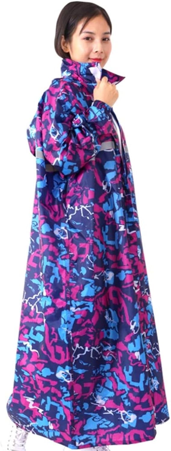 Amazon レインコート ポンチョ レインウェア 自転車 レインポンチョ レディース メンズ ポンチョ型 花柄 ドット おしゃれ バイク 雨具 ロング 軽量 防水 かわいい クリアバイザー 袖付き リュック スポーツ観戦 大人 レインコート ポンチョ 通販