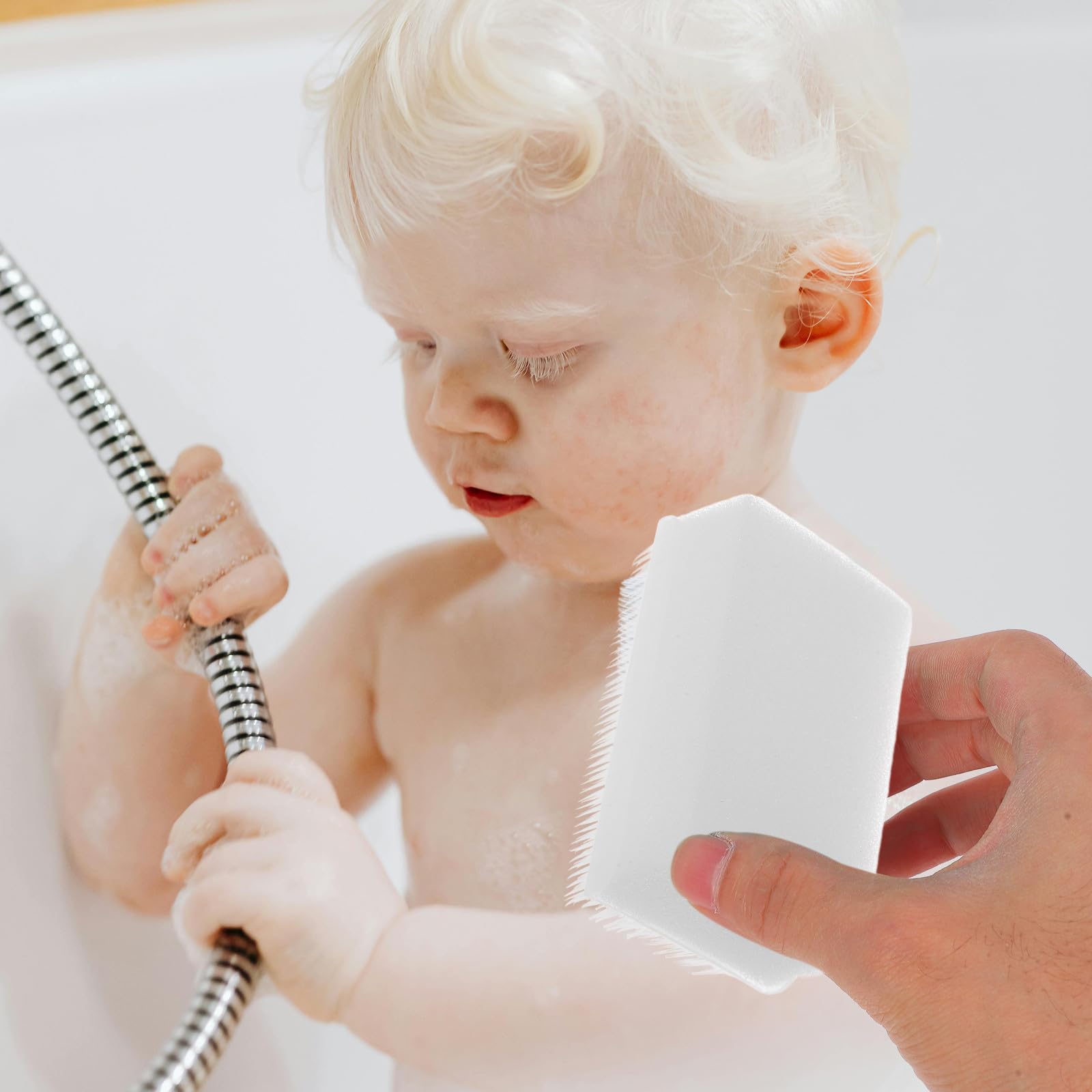 GANAZONO Sensorische Therapiebürste Wilbarger 8X4,7X3,6 Zoll mit Taktiler Stimulation zur Unterstützung der Defensivitätstherapie bei Babys und Kleinkindern