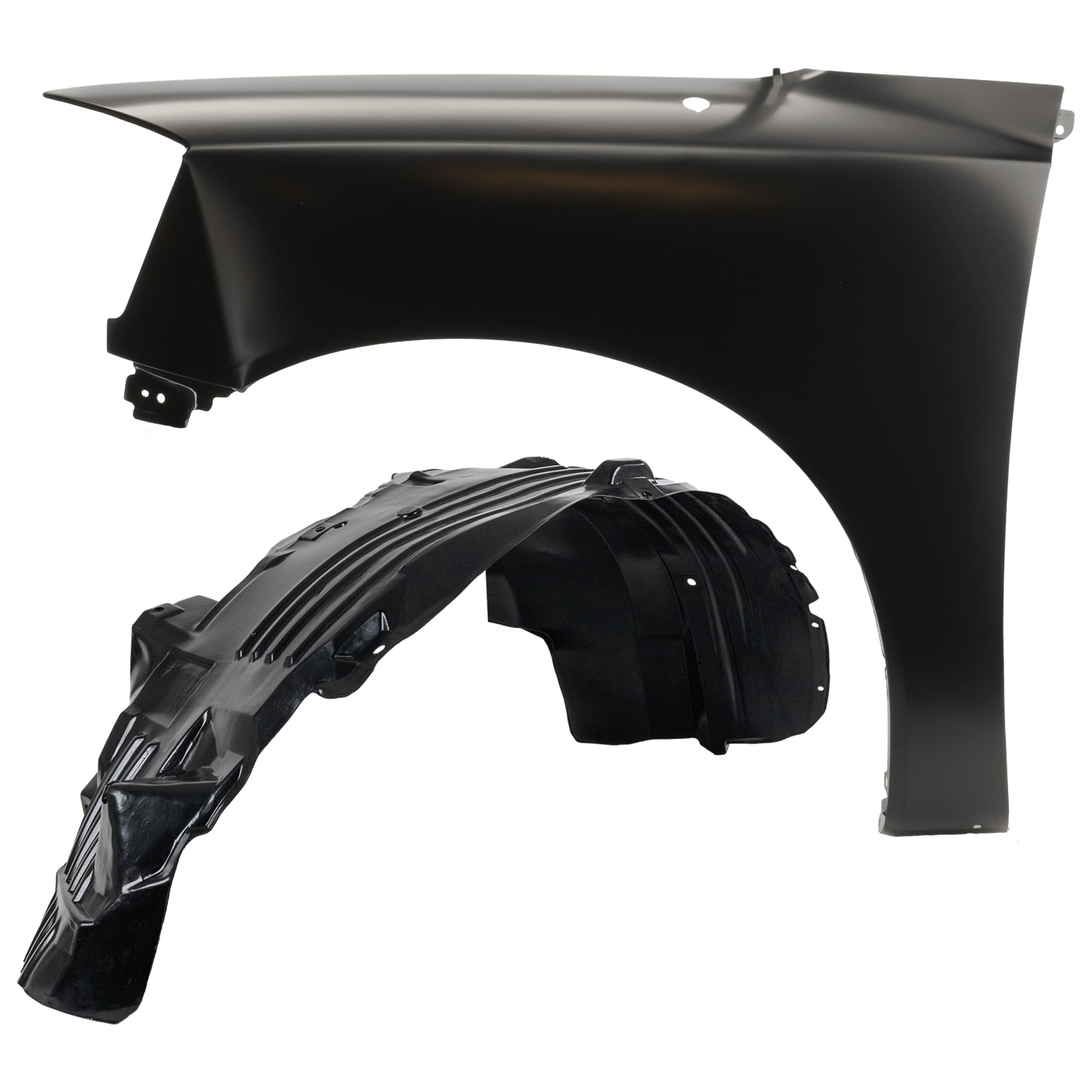 Garage-Pro Fender 2-Piece Kit Compatible For Nissan Titan 2005-2015 Front, Driver Side