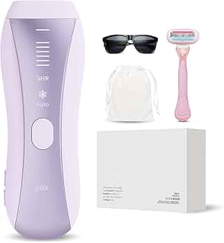 Amazon | Yete（エイティー）脱毛器 光美容器 SHR連続照射 肌色認識