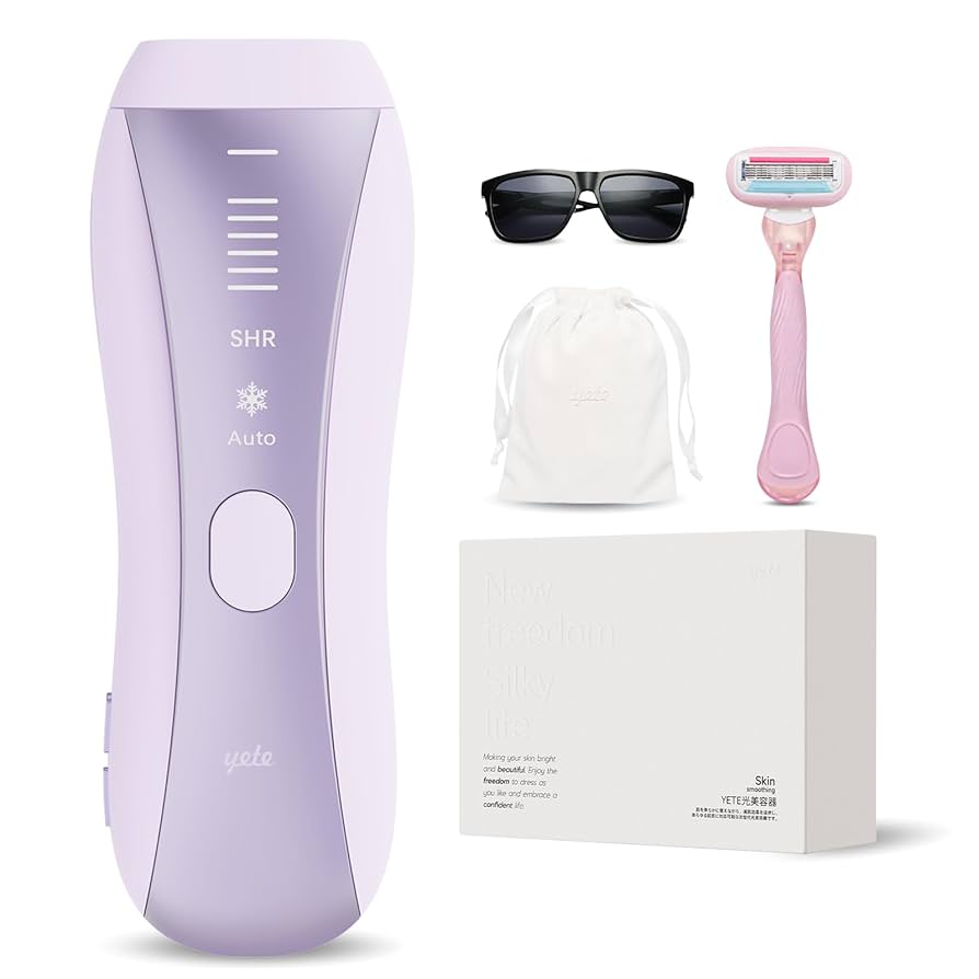 新品未使用✨️家庭用光美容器 Amazon | 光美容器 脱毛器 全身セルフケア 【STELLA BEAUTE】IPL