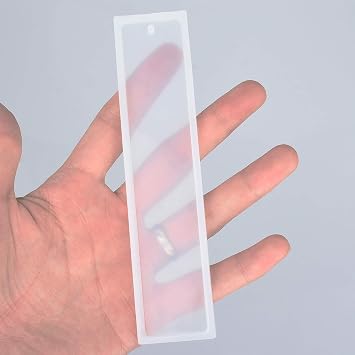 32 * 145mm Rectangle Bookmark Mold-Crystal Epoxy Rectangle Bookmark Silicone Mould-DIY Handmade Pendant Resin Mold-Epoxy Resin Molds-Decoration Mold, 1pc/lot