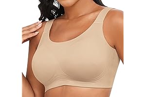 Xcutting Women's Wireless Bras for Women Full Coverage - LUXURIOUS COMFORT IN EVERYDAY EASE
