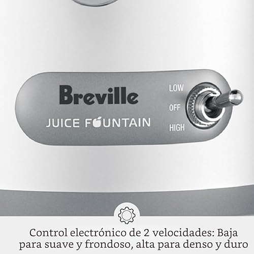 Miniatura 3 de Breville Juice Fountain Plus Extractor de jugo