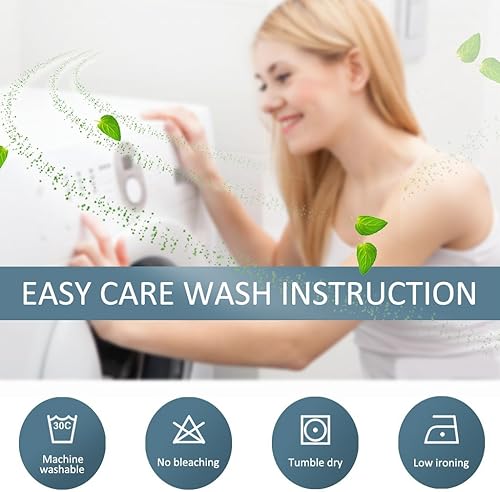 Miniatura 9 de PONY DANCE - Cortinas opacas con ojales, se venden como 2 piezas