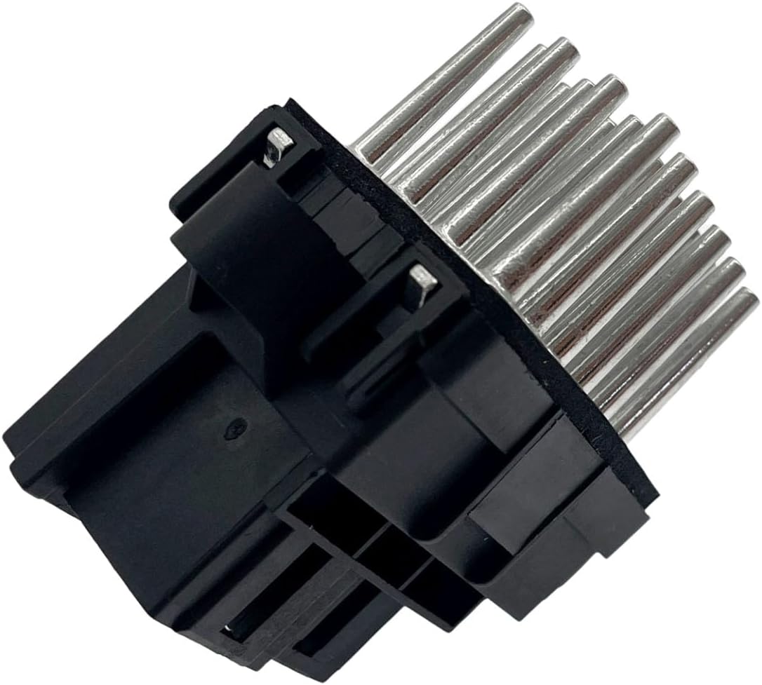 AC Heater Blower Motor Resistor 15141283 Compatible with Silverado Tahoe Suburban Malibu Avalanche Equinox Yukon Sierra Acadia Escalade CTS Enclave