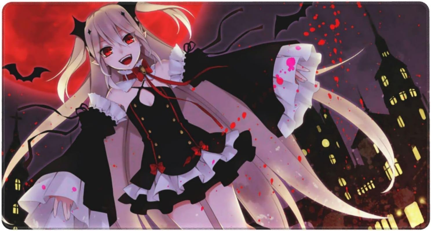 Amazon.co.jp：マウスパッド 大型 アニメ 終わりのセラフ クルル