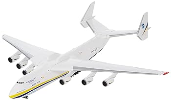 航空機・ヘリコプター herpa 1/400 Antonov AN-225 Mriya An-225 Mriya 1:400 Diecast Model - Herpa HE-562287 - $84.95