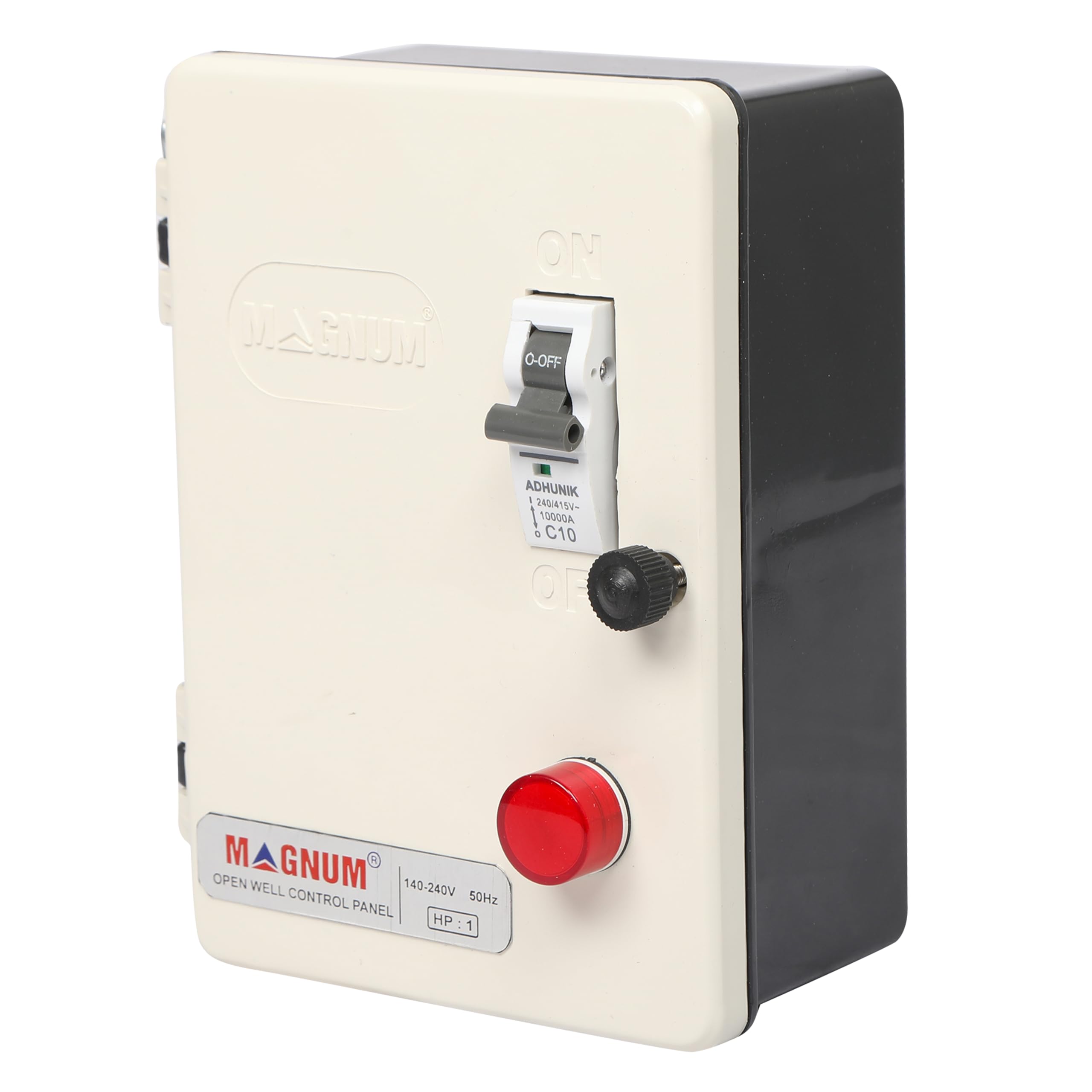 MAGNUM Open Well Water Pump Control Panel (0.5 H.P (6A, 36 Mfd)-image-34