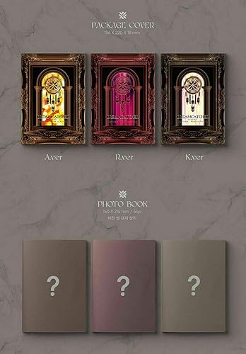 Miniatura 7 de Atrapasueños DYSTOPIA ROAD TO UTOPIA 6 Mini álbum Edición NORMAL A  R  K RANDOM VER. CD+Libro de fotos+4 tarjetas K-POP selladas+NÚMERO DE