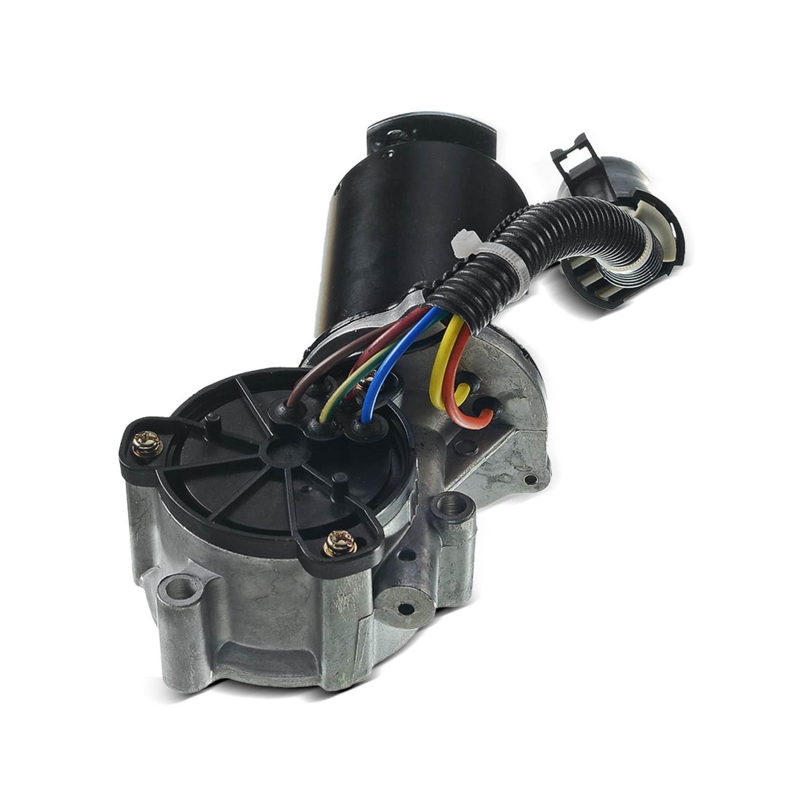 Frankberg ServoMotor Caja de transferencia Compatible con Clase M W163 ML 55 AM.G ML 230 ML 270 CDi ML 320 ML 350 ML 400 CDi ML 430 ML 500 1998-2005 Replace# 1635400888,48601