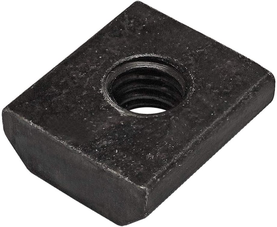 3206, 10 Series M5 x 0.8 Standard Slide-in T-Nut Steel (10 Pack)