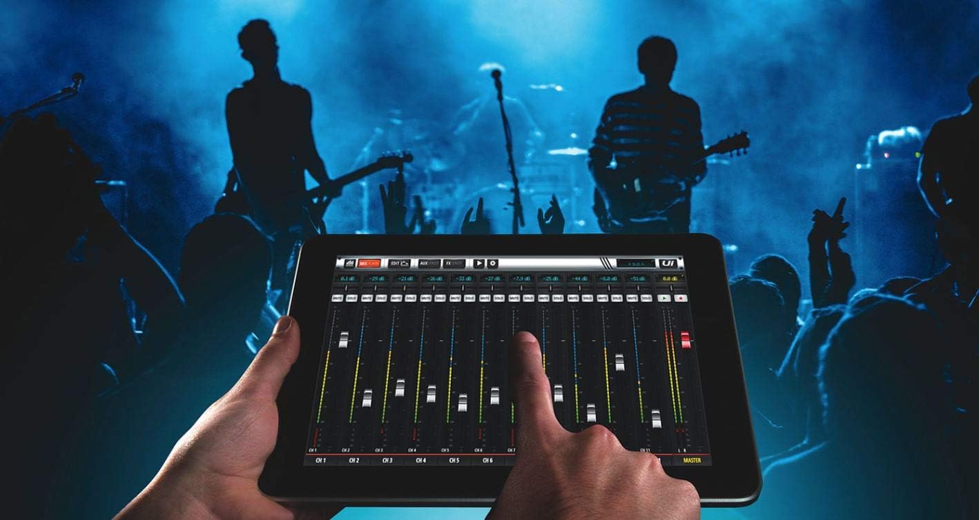 Soundcraft Ui16 Recording Mixer