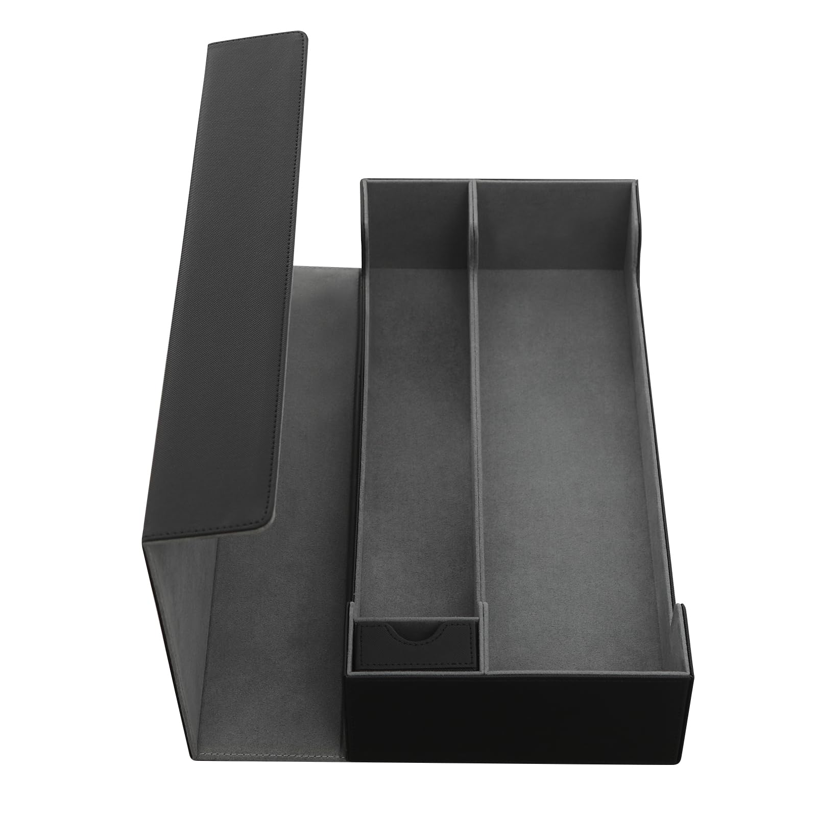 WONGBOM Card Deck Box Magnetic Closure Storage for 550+ Cards TCG CCG Trading Card Organization