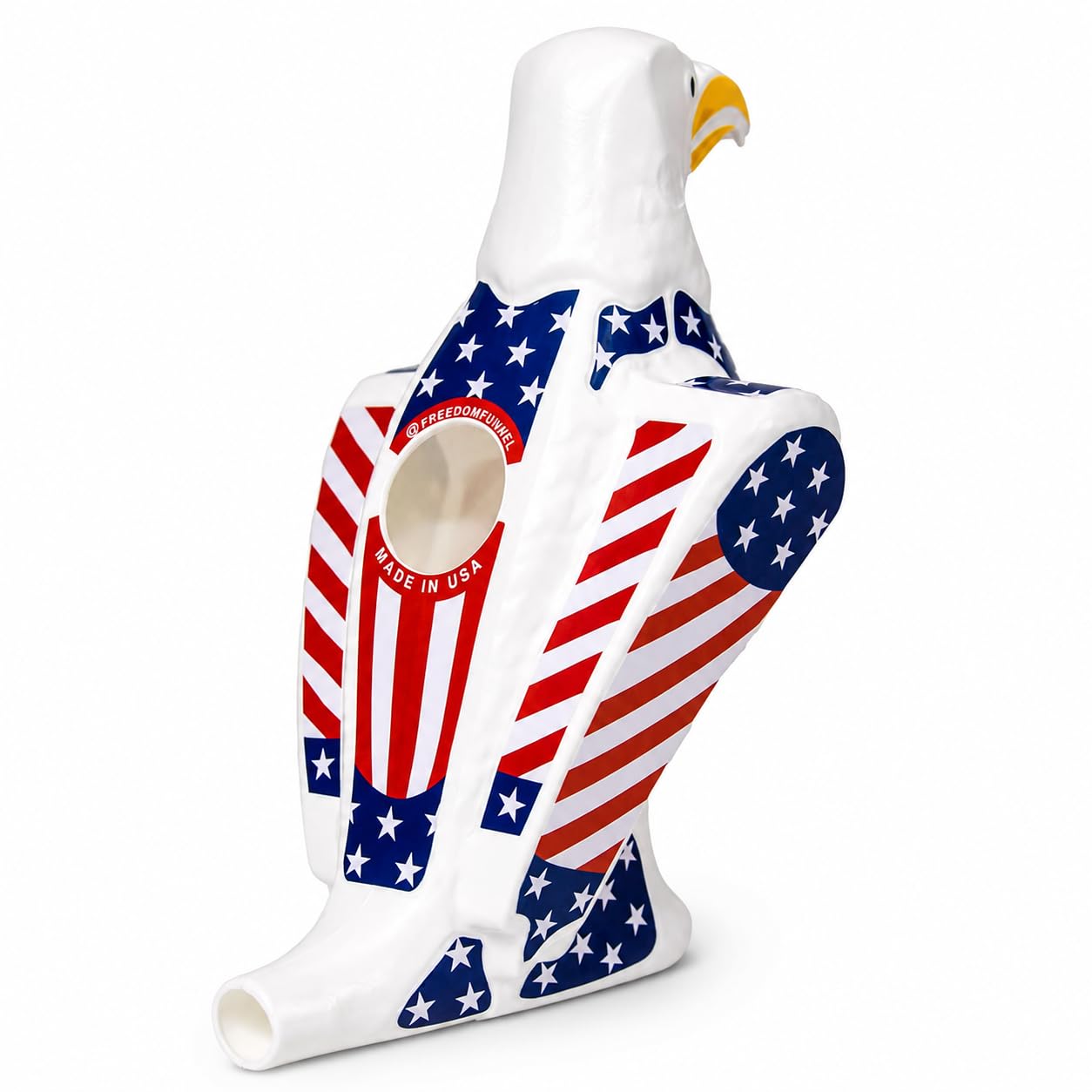 American Freedom Funnel - The Patriotic Eagle Beer Bong – USA Made