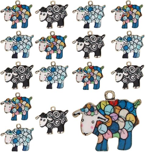 YYMSEN Enamel Cat Charm Bulb Charm Coffee Cup Earrings Making Charm Cute Charm Bracelet Artifact Jewelry Making DIY Pendant Necklace Supplies disponible en Yaxa Venezuela