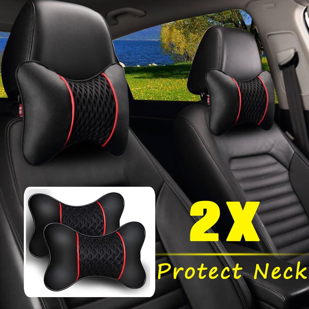 Poggiatesta In Memory Foam Per Mercedes Sprinter 2017-2025 – Traspirante E Antiaffaticamento