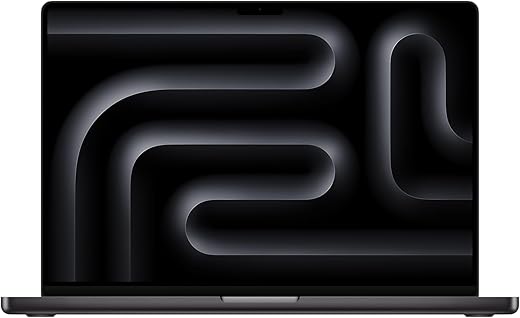 Apple 2026 MacBook Pro 16-inch Laptop with M5 Pro chip (18-core CPU and 20-core GPU, 24GB Unified Memory, 1TB SSD Storage) - Space Black - English Keyboard