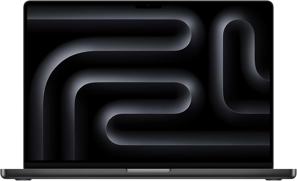 Apple 2026 MacBook Pro Laptop with Apple M5 Pro chip with 18-core CPU and 20-core GPU: Built for AI, 16.2-inch Liquid Retina XDR Display, 48GB Unified Memory, 1TB SSD, Wi-Fi 7; Space Black