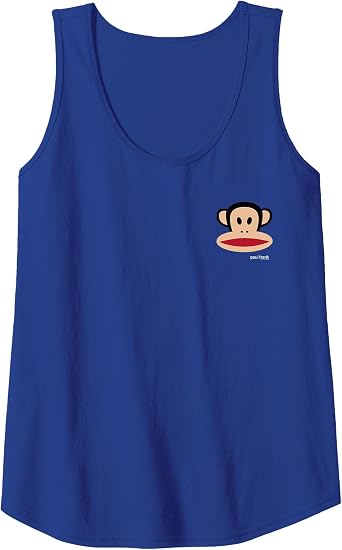 Paul Frank Julius Pocket Face Logo Tank Top