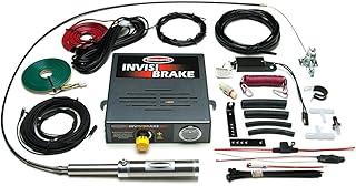 Roadmaster 8700 Invisibrake Support Braking System with Emergency Breakaway System fits Towed Vehicles with Vacuum-Powered Brakes | 5-100 PSI Brake Pressure | Made in the USA