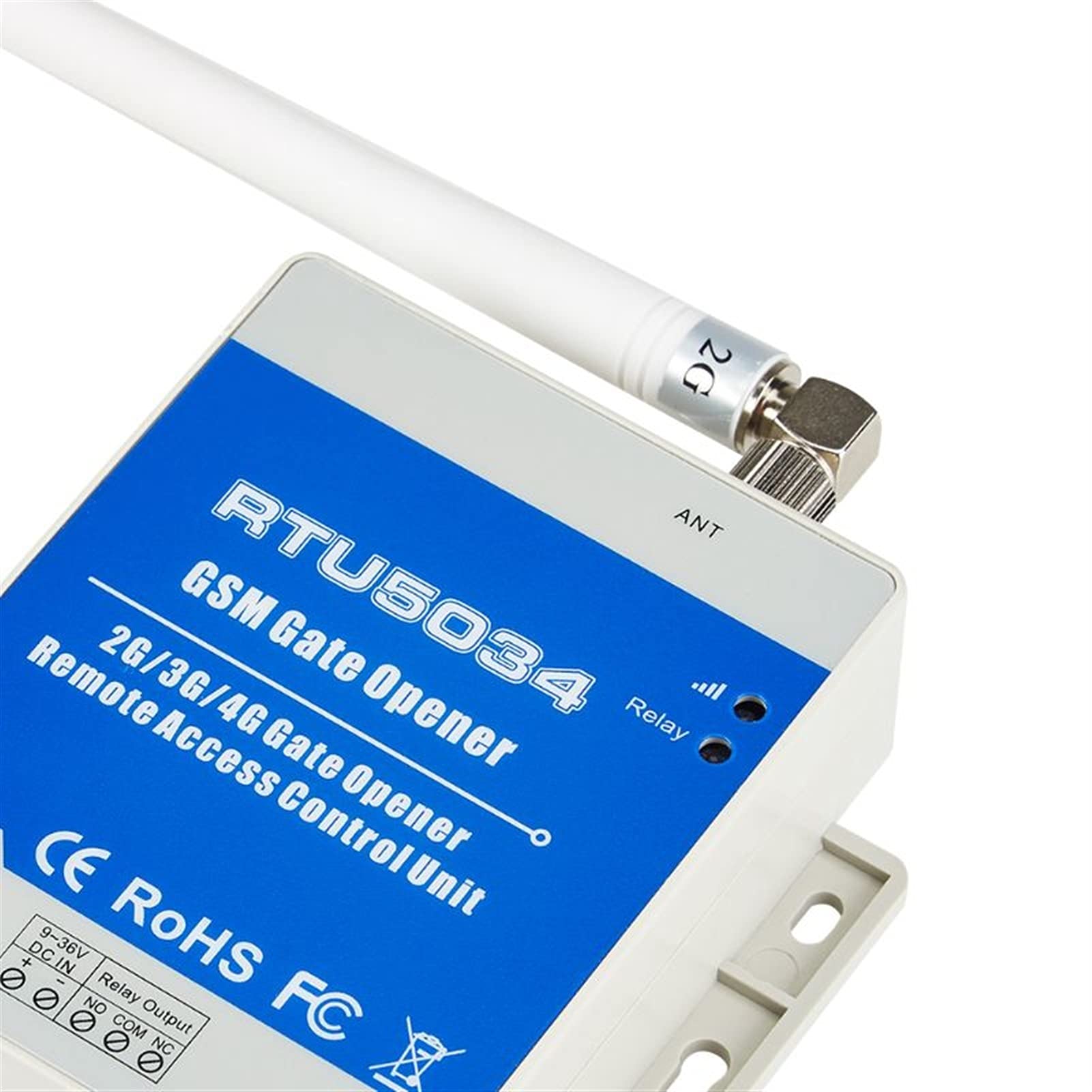 RTU5034 5024 2G GSM Brama Otwieracz do drzwi Przełącznik przekaźnikowy System kontroli dostępu Dropship Do otwieracza bramy skrzydłowej