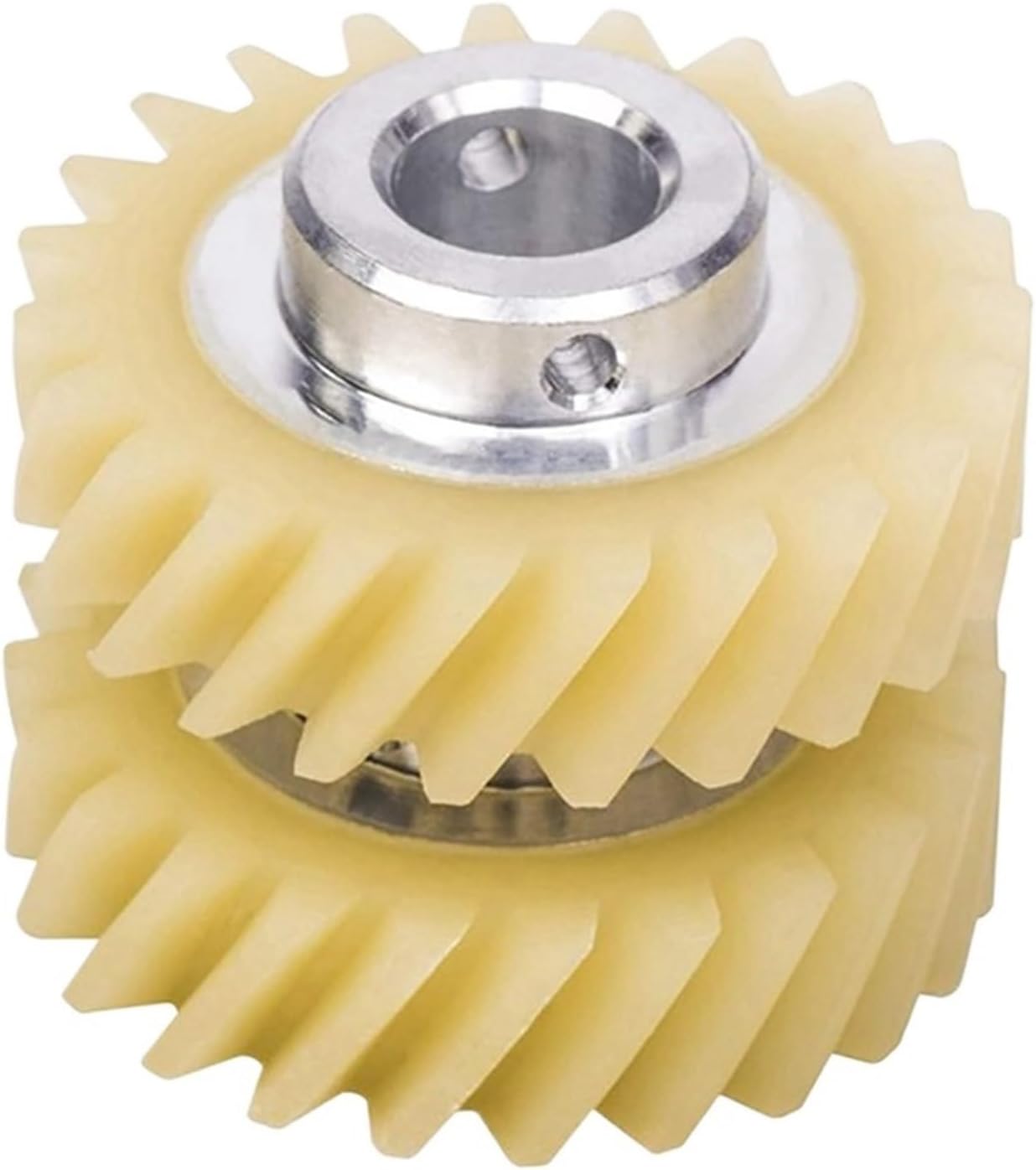40Pcs W10112253 Mixer Worm Gear Replacement Part Perfectly Compatible for Kitchenaid Mixers-Replaces 4162897 4169830 AP4295669