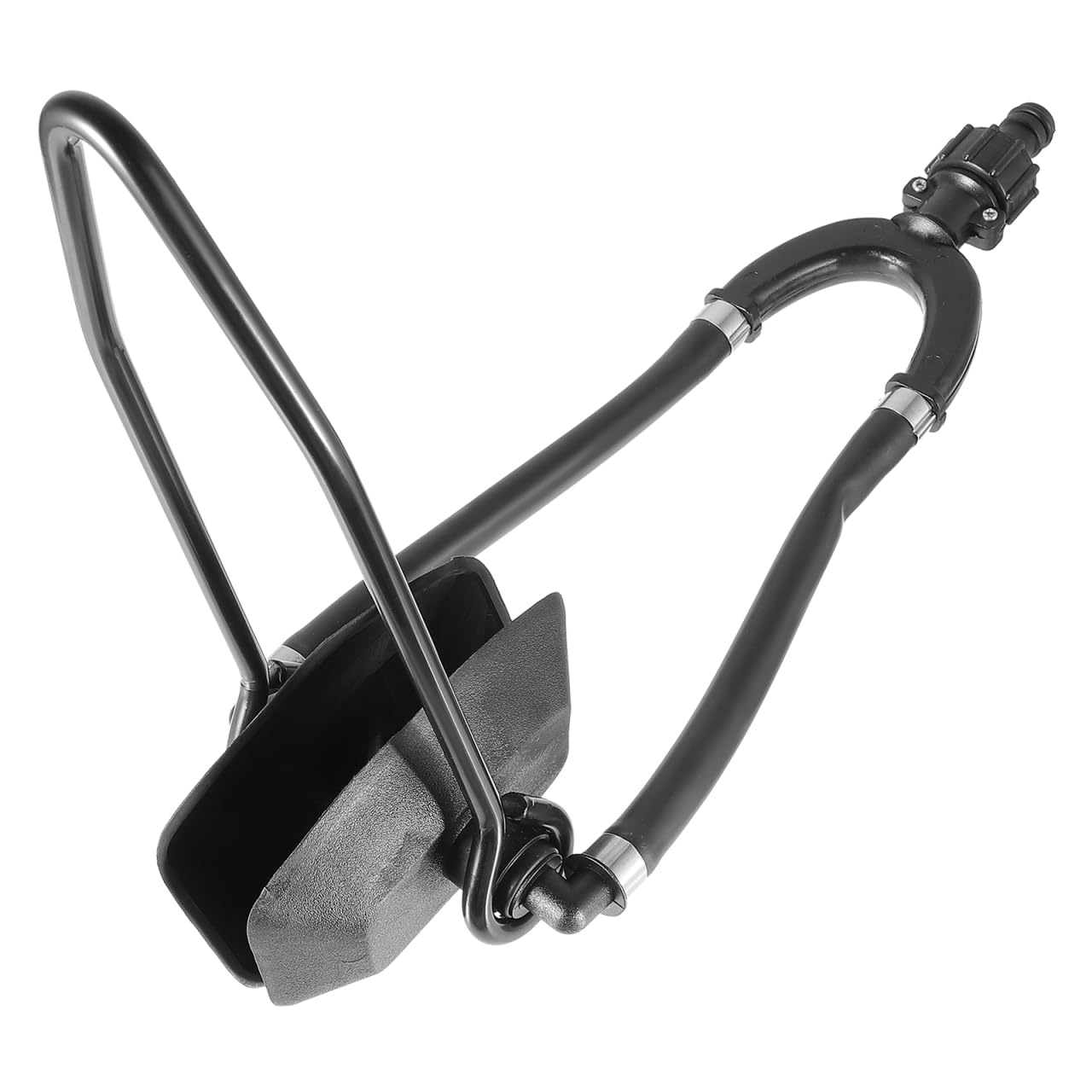 Rincer l'oreille Bateau Universel Dual Feed Motor Flusher Dual Input Design Tasse rectangulaire Moteur Flusher Oreilles Hors-Bord pour Bateau Marin Bateau rinçage Oreilles