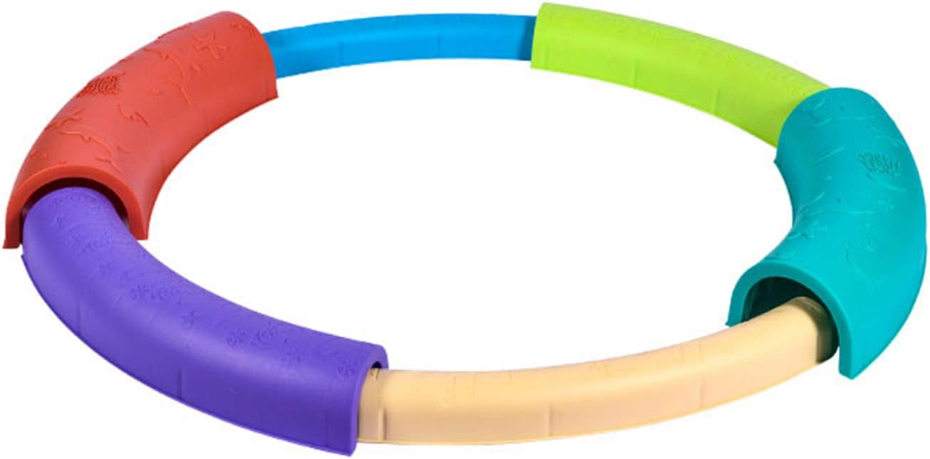 Balance Tactile Board, Stackable Vestibular Training Balance Beam, Exercise Children Balance Ability for Indoor Outdoor Kindergarten