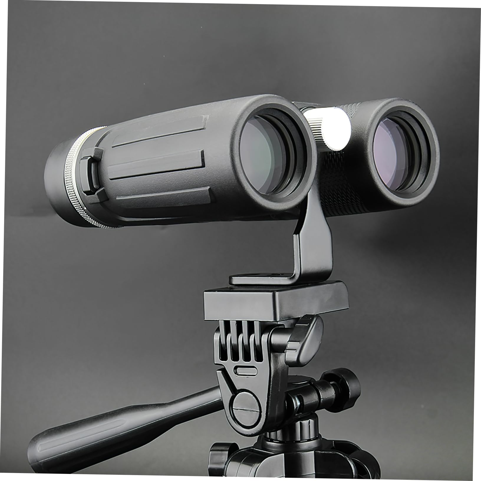 OSALADI 10 Piezas Montura de telescopio Adaptador monocular binoculares para observar Las Estrellas con cámara Adaptador de telescopio Soporte para telescopio Soporte móvil Planchar