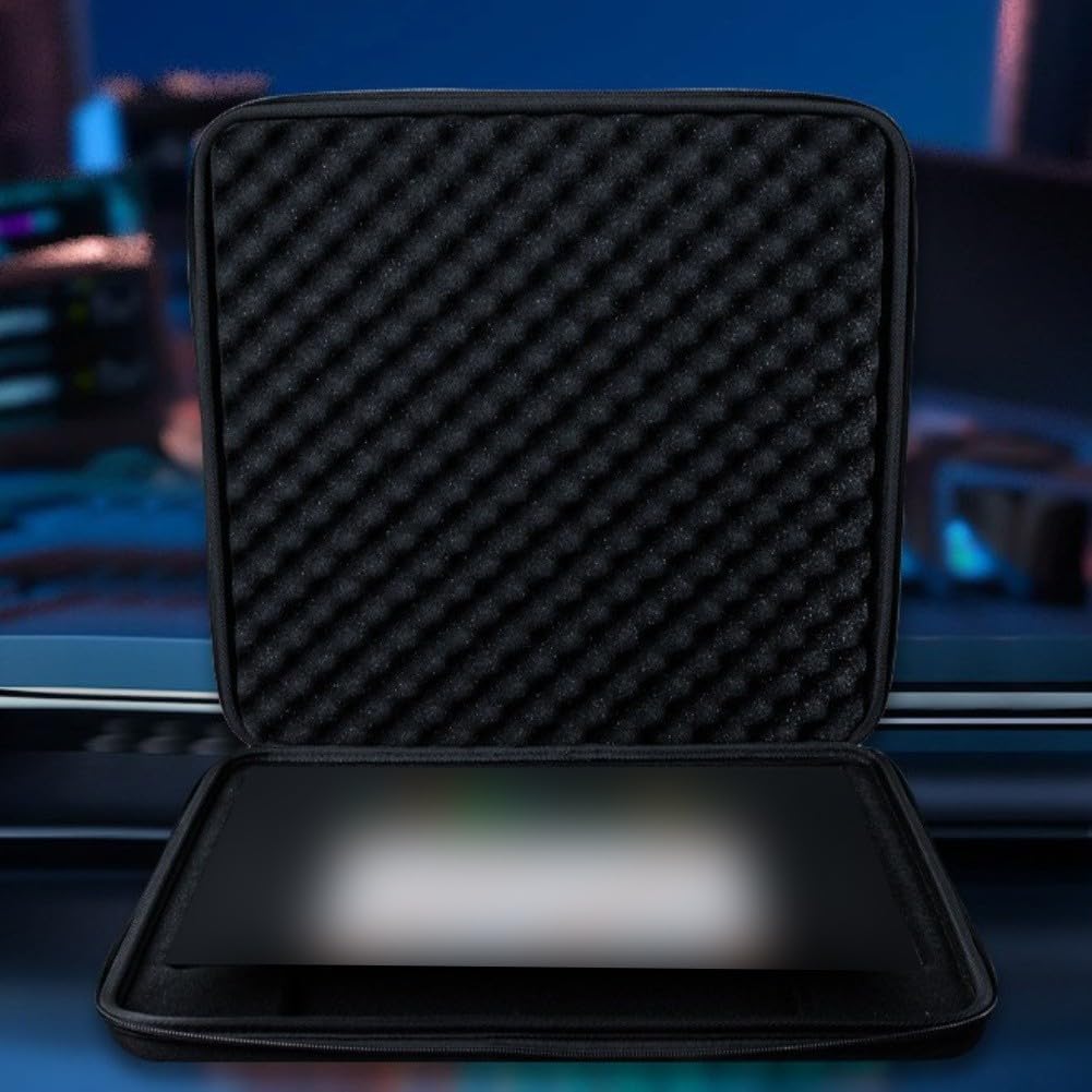 Funda de transporte portátil Ableton Push 3, bolsa de almacenamiento rígida de EVA para creador de UDG, funda rígida duradera para equipo de producción musical y estudio