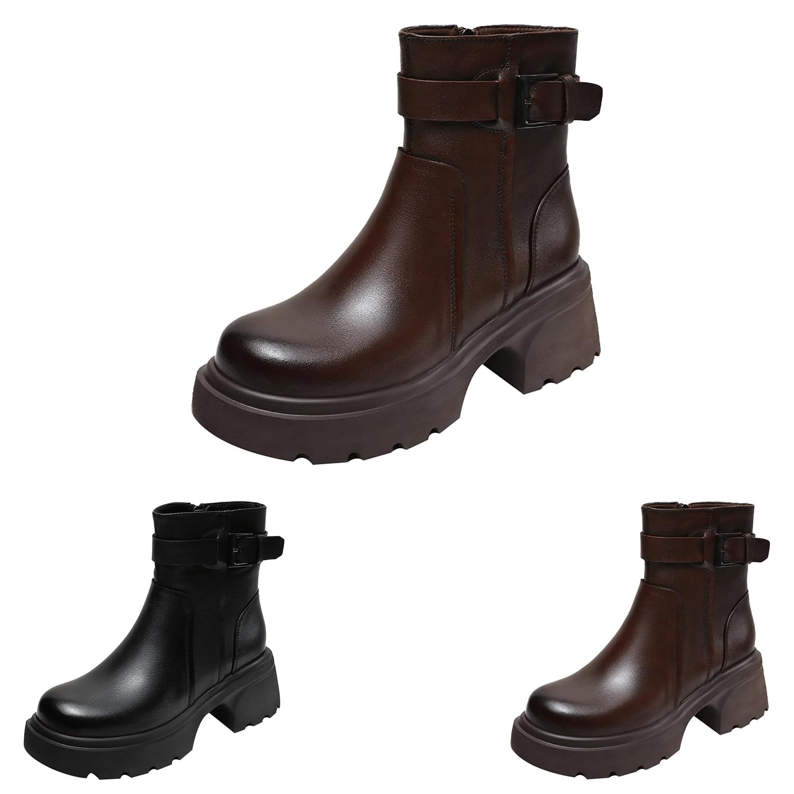 Botines Barefoot Mujer Invierno - Cálidas Alzas. y Invierno, de
