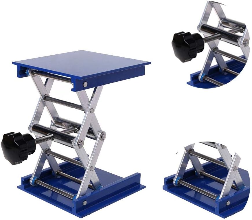 Buy 2 get 3 BAOSHISHAN Lab Scissors Lifting Stand Aluminium Oxide Scientific Lift Platform 10x10 inch Laboratory Jack Lifter Bearing 20 kg/44 lbs Height 14.5 inch (10x10inch/250x250mm) Hottest Sales BAOSHISHAN Lab Scissors Lifting Stand Aluminium Oxide Scientific Lift Platform 10x10 inch Laboratory Jack Lifter Bearing 20 kg/44 lbs Height 14.5 inch (10x10inch/250x250mm)