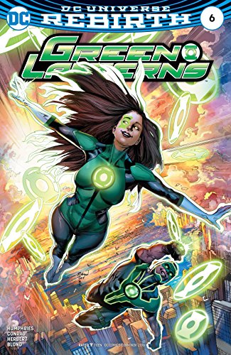 Green Lanterns (2016-) #6