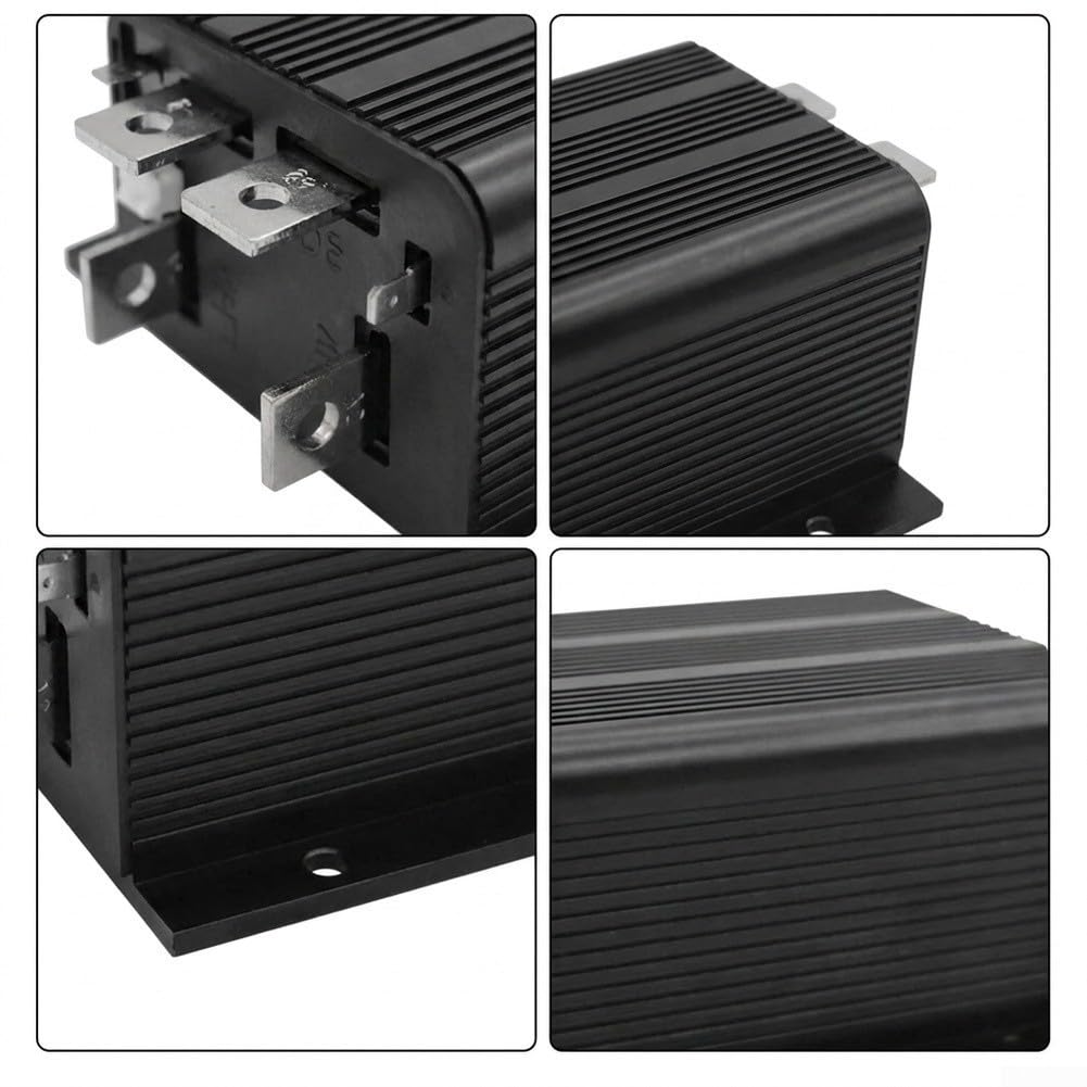 Unidad controladora compacta de 146 mm x 222 mm, 36 V, 500 A CC, compacta