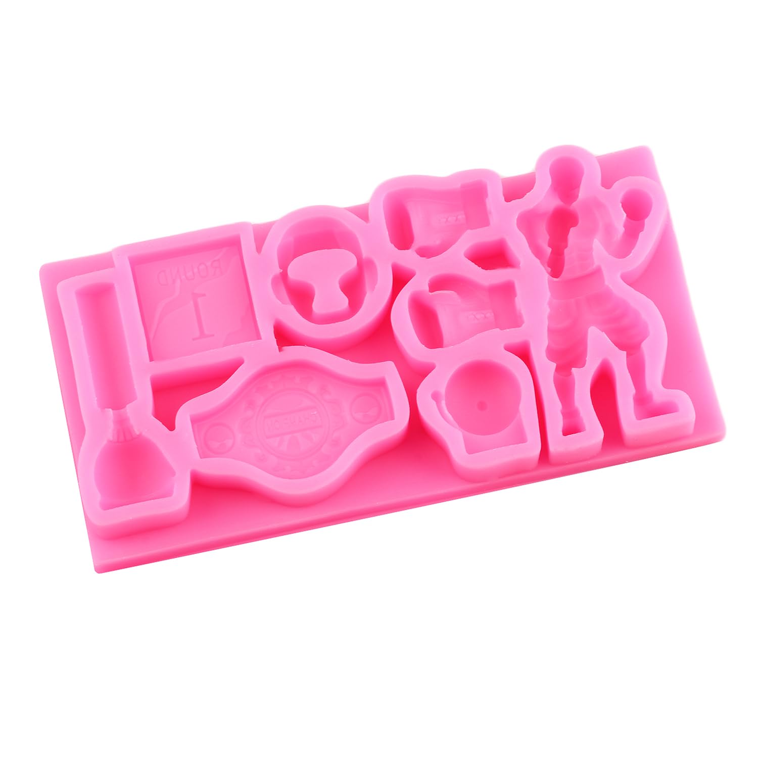 Stampi in Silicone 3D Pony strumenti per decorare torte di compleanno per bambini fondente Craft Cake Candy cioccolato Sugarcraft stampo per pasticceria con ghiaccio  15