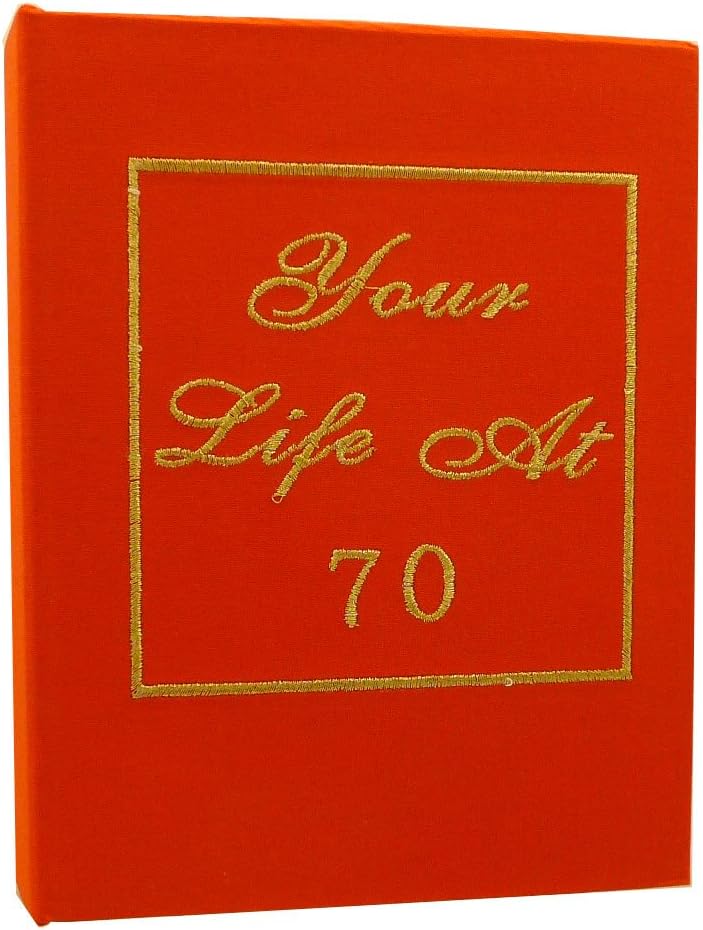 WDD 70th Birthday Photo Album - Your Life Book