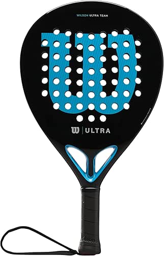 Wilson Raquette de Padel Ultra Team V2, Fibre de Verre/EVA,