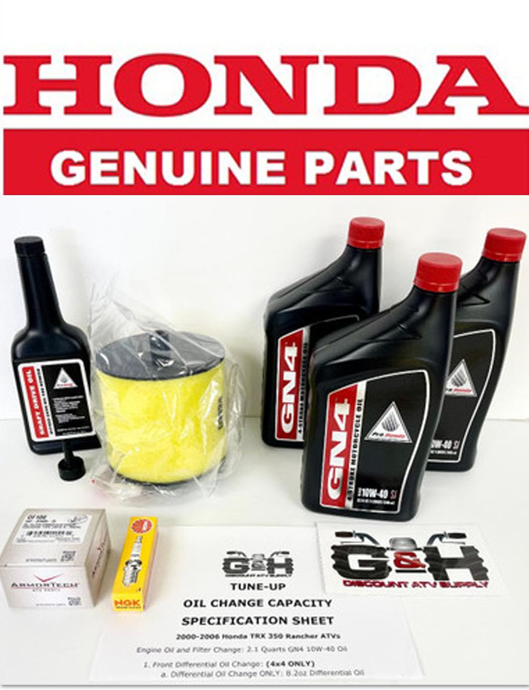 Amazon.com: Complete Engine Motor Tune-up Oil Change Maintenance