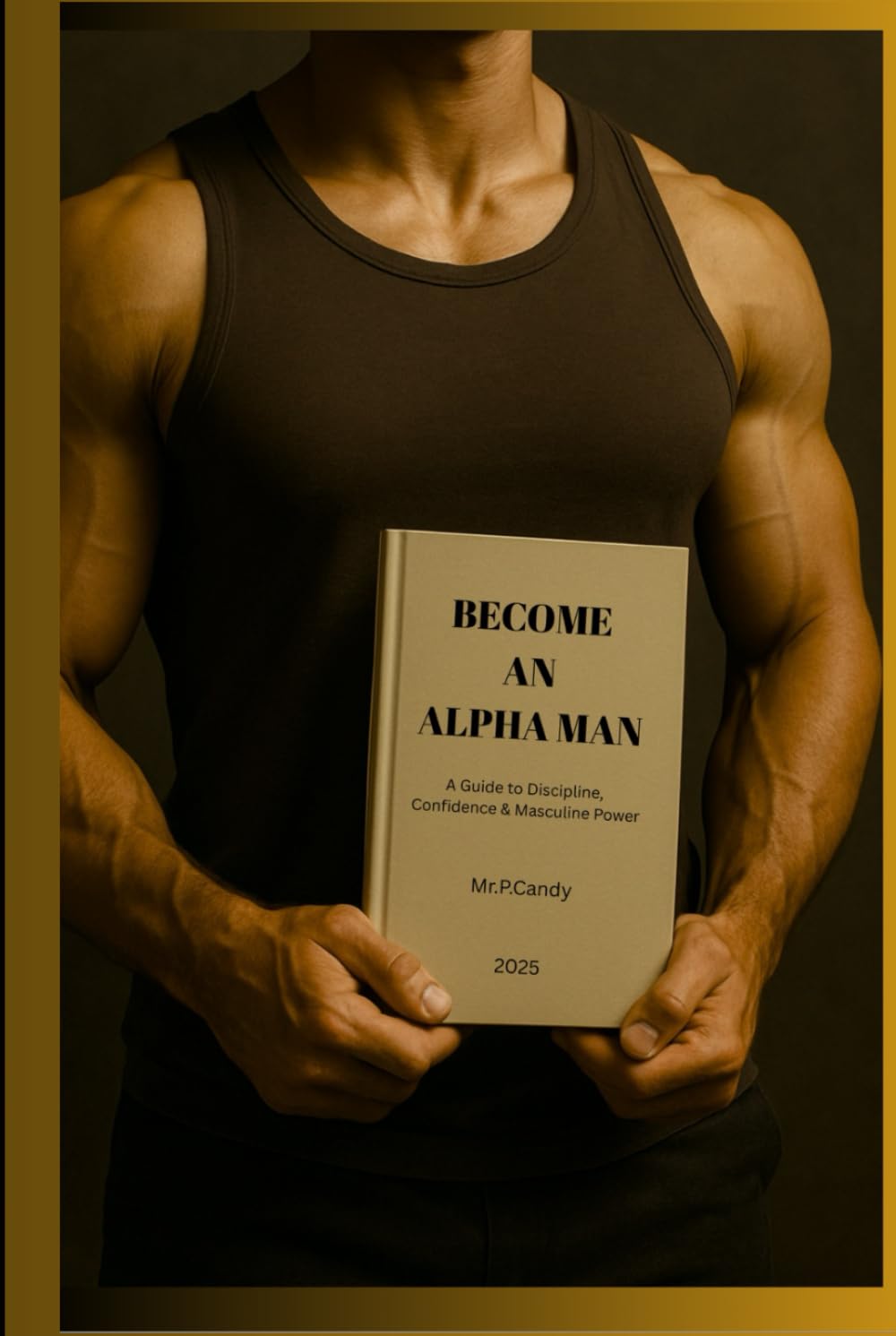 BECOME AN ALPHA MAN: The Ultimate Guide to Discipline, Confidence & Masculine Power