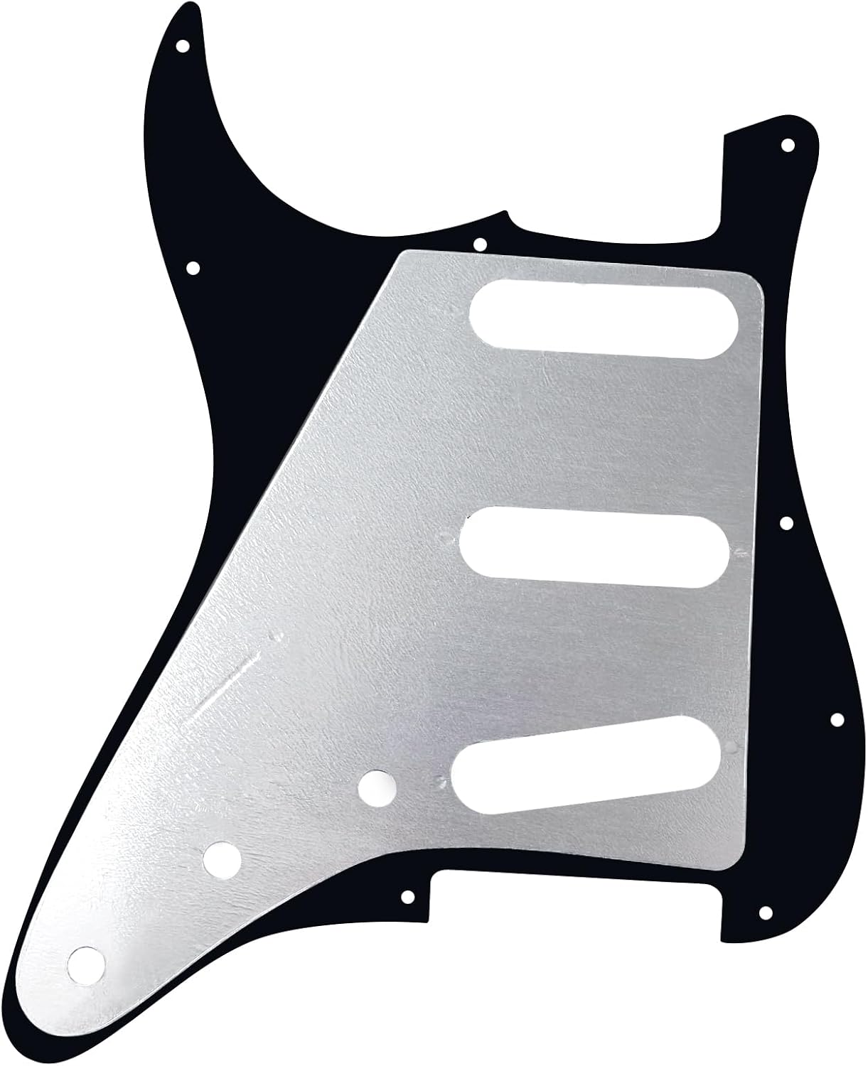 Banworks 1-Ply Electric Guitar Pickguard 11-Hole American ST SSS Pickguard image 3