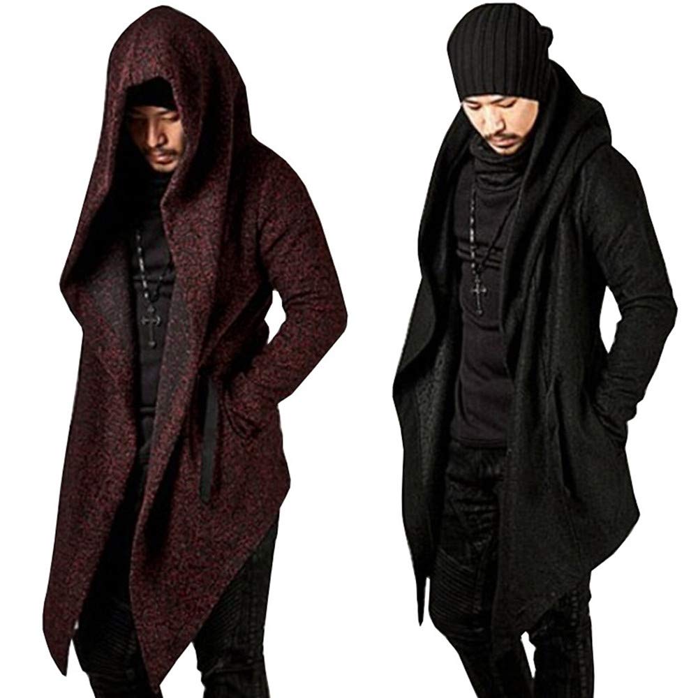 Cardigan Western Cowboy Imprimé 3D Coton Hiver Cardigans Homme Avec Dégagement De Poches Pour Homme, Style Cardigan En Coton Chaud