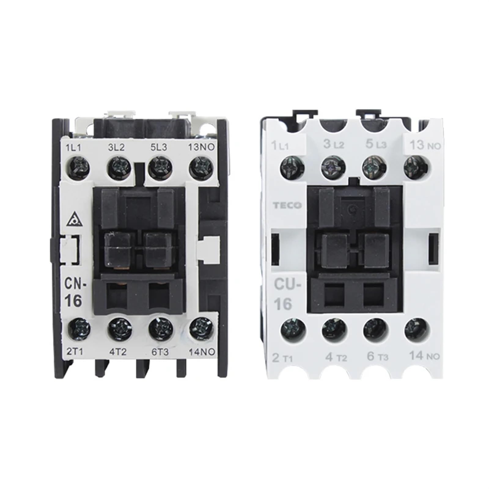 Contattore CA TECO CU-11/16/18/23/27/32R/38/40/50/65/80/90 220 V 380 V 24 V 36 V 48 V 110 V (CU-40 220 V)(Cu-16,24V)